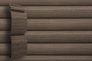 Сайдинг-панель 3,0 Блок-хаус D4,8 GL Tundra кедр