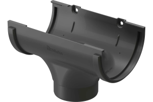 Docke STANDARD Воронка 120 мм (Серый 7024)