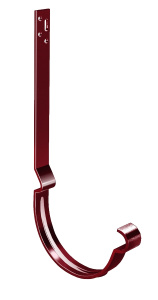 Крюк длинный из стальной полосы 125 мм GRAND LINE RAL 3005
