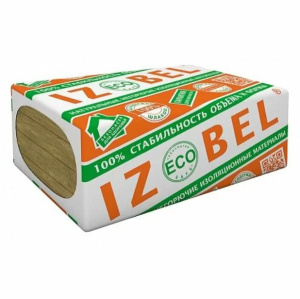 IZOBEL- Л-25 (8 плит, компрессия 40%) 1200х600х50 мм