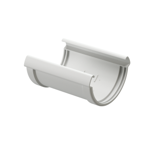 DOCKE LUX соединитель желобов пломбир D=141 