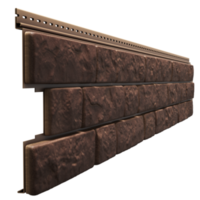 Docke LUX/ Сайдинг BERGART (Кедровый орех)