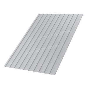 Профилированный лист С-8х1150 (ПЭ-01-7004 Серый-0.45)