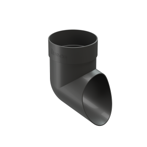 Docke STANDARD Наконечник 80 мм (Серый 7024)