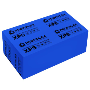 Плита пенополистирольная XPS PROFIPLEX EXTRA-L 1185*585*50 мм 0,277м3/ (8 плит)