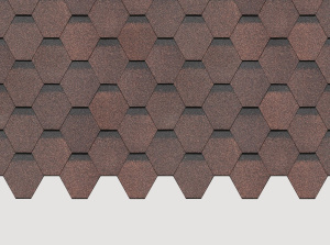 Гибкая черепица Docke PIE STANDARD/ СОТА/ Коричневый, 3 м2