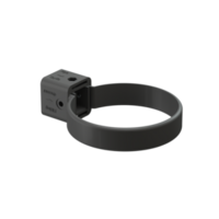 Docke PREMIUM Хомут универсальный (Графит)