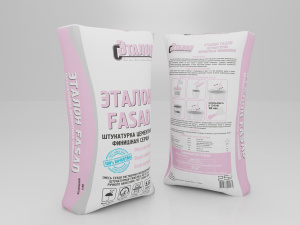 Штукатурка фасадная Эталон Fasad 25 кг