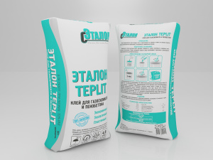 Клей для газосиликата Эталон Teplit 25 кг Зима