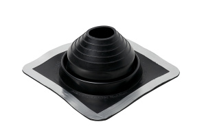 Проходной элемент MF прямой №4 черный (75-160мм) +185 EPDM