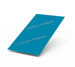 Лист плоский (ПЭ-01-5012 Голубой-0.5)