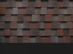 Ламинированная черепица Docke PIE PREMIUM/ DRAGON/ Слива