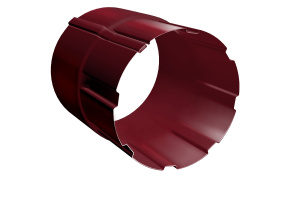 Соединитель трубы GRAND LINE 90 мм RAL 3005