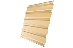 Лист профилированный С20R 0,45 PE RAL 1014