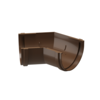 Docke PREMIUM Угловой элемент 135° (Каштан)