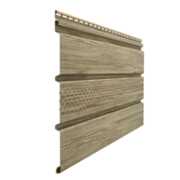 Docke LUX/ Софит с центральной перфорацией (Кедр)