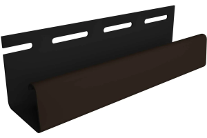Docke LUX/ J-профиль 30 мм (Шоколад)