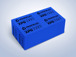 Плита пенополистирольная XPS PROFIPLEX EXTRA-L 1200*600*20 мм 0,288м3/ (20 плит)