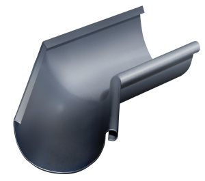 Угол желоба внутренний GRAND LINE 135 гр. 150 мм RAL 7024