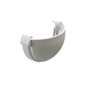 DOCKE LUX заглушка желоба пломбир D=141 