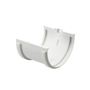 Docke STANDARD Соединитель желобов 120 мм (Белый)