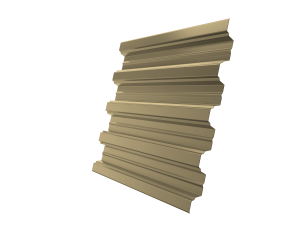 Лист профилированный H75R 0,7 PE RAL 1014