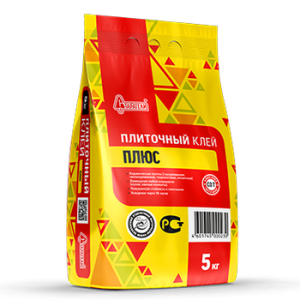 Клей плиточный Старатели Плюс 5кг