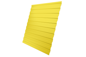 Лист профилированный С8А 0,45 PE RAL 1018