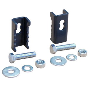 Крепление кронштейна для фальцевой кровли Grand Line RAL 7024 (комплект)