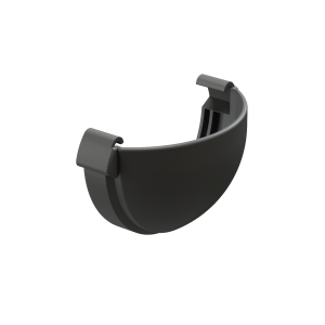 DOCKE LUX заглушка желоба графит D=141 