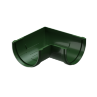 Docke STANDARD Угловой элемент 120 мм * 90° (Зеленый)