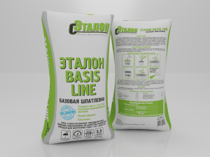 Шпатлевка базовая Эталон Basis Line 25 кг