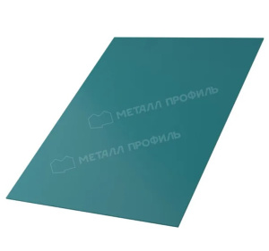 Лист плоский (ПЭ-01-5021 Синяя вода-0.45)