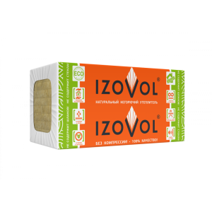 IZOVOL Ст-90 (4 плиты) 1200х600х100 мм