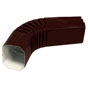 Колено трубы гофрированное прямоугольное Optima RR32