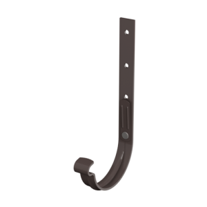 ТН ПВХ МАКСИ кронштейн желоба усиленный Коричневый