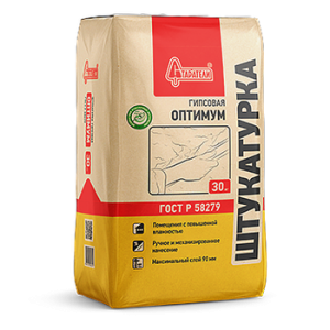 Штукатурка Старатели Оптимум 30кг