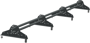 Снегозадержатель NEW трубчатый Grand Line RAL 7005 3м