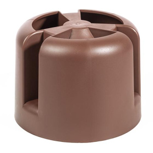 Колпак Krovent Hupcap 110 коричневый