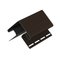 Docke LUX/ Внешний угол 30 мм (Шоколад)