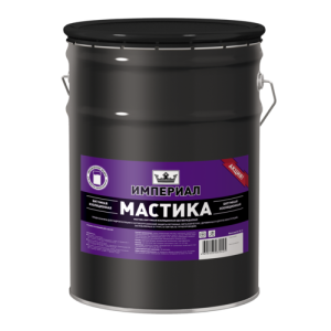 Мастика битумная изоляционная, ведро 20л