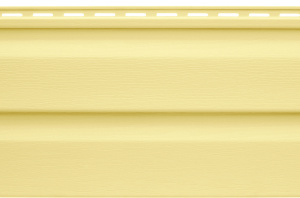 Сайдинг Альта-Профиль жёлтый Т-01 - 3,66м