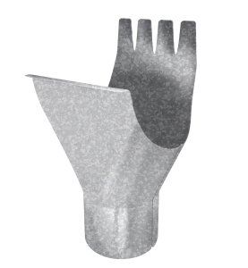 Воронка Optima, 150/100мм Zn