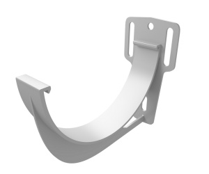 Grand Line ПВХ Кронштейн желоба slider белый (RAL 9003)