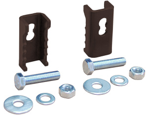 Крепление кронштейна для фальцевой кровли Grand Line Optima RAL 8017 (комплект)