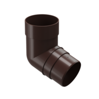 Docke PREMIUM Колено 72° (Шоколад)