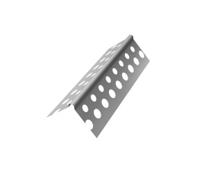 Профиль угловой перфорированный ПУ 25х25 (3м) 0,25