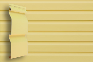 Сайдинг 3,00 двухслойный Grand Line золотой песок