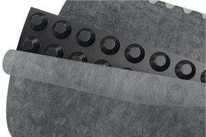 PLANTER eco-geo мембрана профилированная 2x15 м