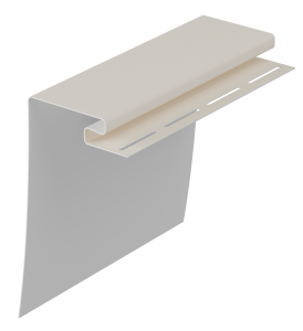 Docke PREMIUM Околооконный профиль (Пломбир) 75/200/15 мм